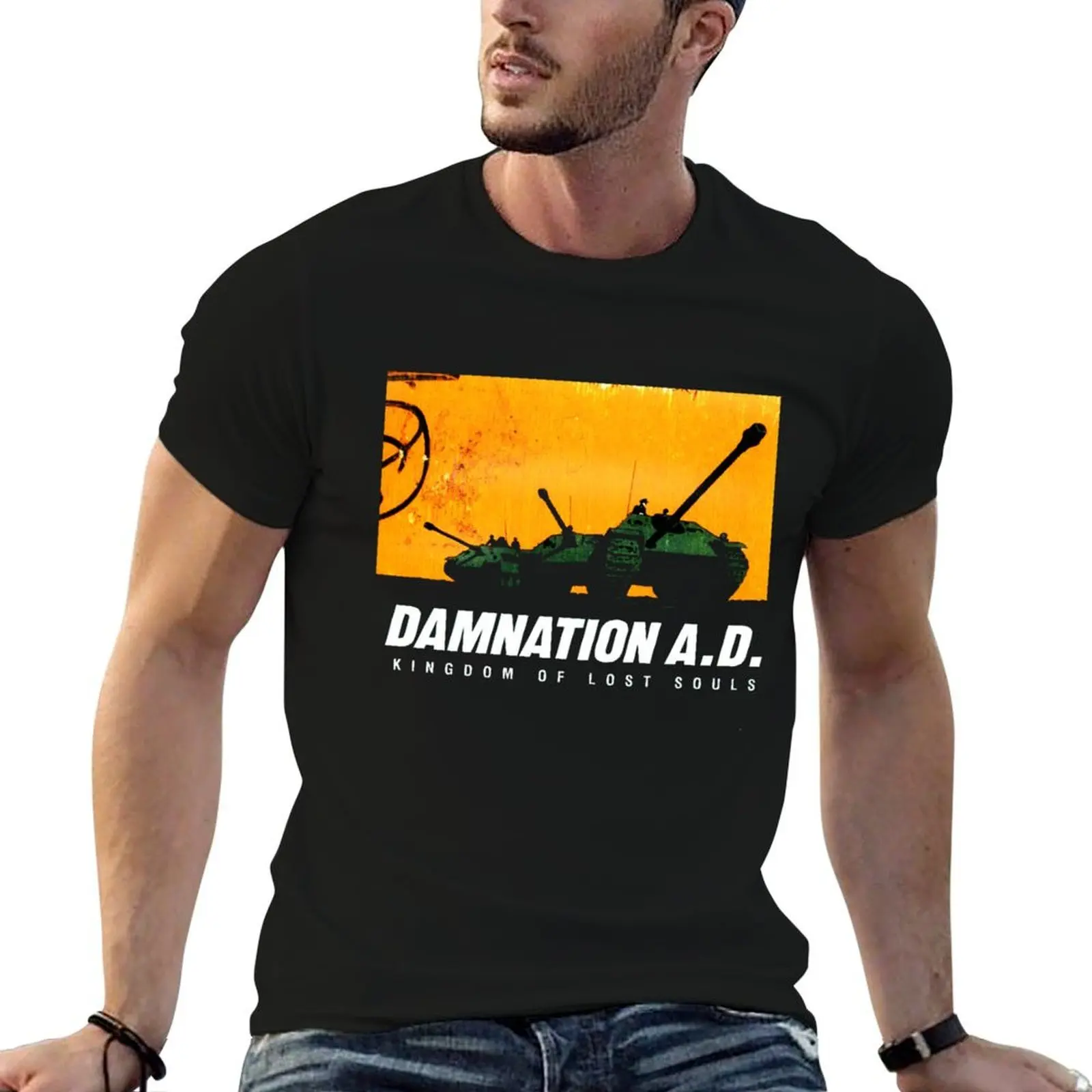 

Damnation AD Tee T-Shirt t shirt man casual t shirt for man T-Shirt