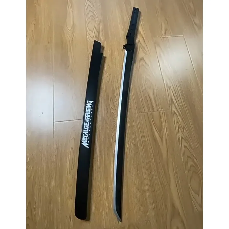 

104cm Anime Cosplay Props 2D Show Game Gear Rising Revengeance Raiden Japan Samurai Party Collectibles Costume Props