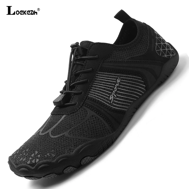 

Women Men's Beach Aqua Shoes Barefoot Quick-Dry Wading Sneakers Breathable Non-Slip Water Shoes for Surfing Snorkeling