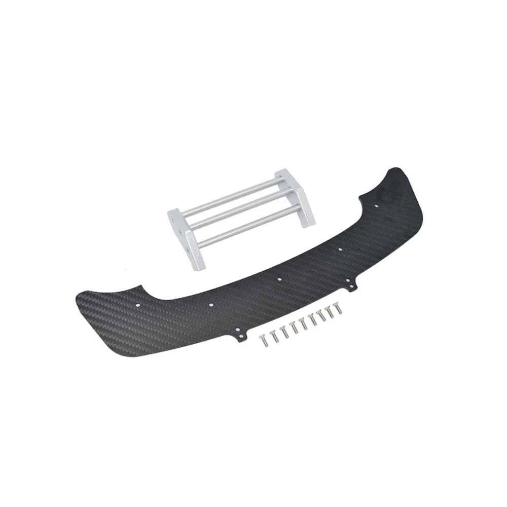 GPM Metal Front Bumper Carbon Fiber Front Chassis Splitter ARA320520 For ARRMA 1/7 INFRACTION 6S ARA109001 Upgrade Accessories