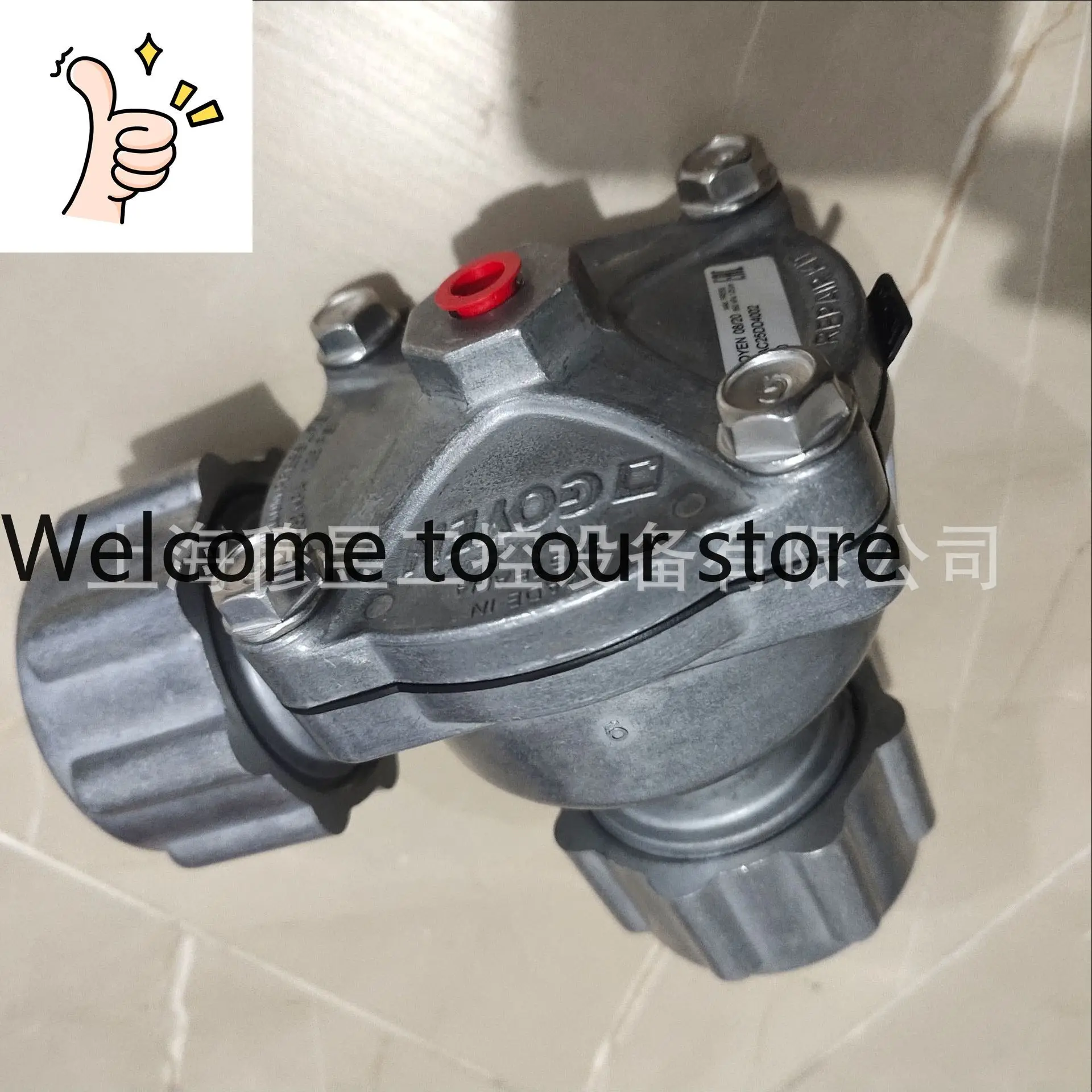 Válvula de Pulso Electromagnética GOYEN Plateau K5004, Válvula Solenoide Australiana Plateau K5004