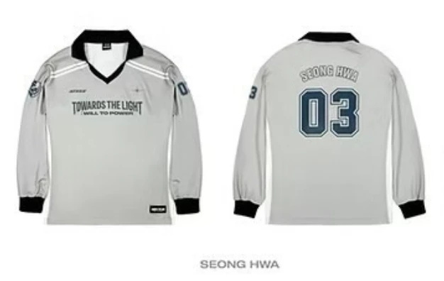 Blusa Ateez World Tour TOWARDS THE LIGHT Will To Power 2025 REPLICA LONG SLEEVE 9 TYPE