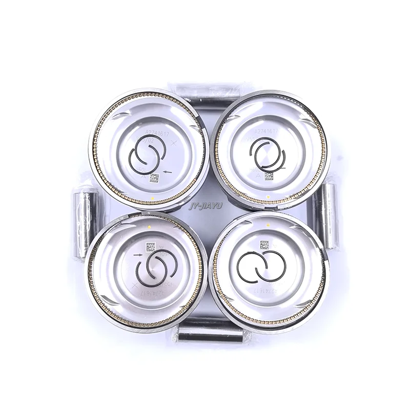 Engine Piston for Mercedes Benz C253 R172 GLC200 GLC260 GLC300 SLC200 M274 M274.920 2.0T 2740302417 2740302517 A2740302417