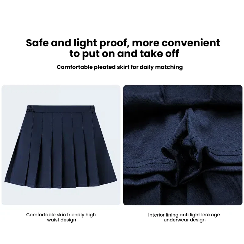 5 pezzi stile britannico college asilo scuola uniforme JK abiti camicia per bambini gonna a pieghe vestito coro performance costume vestito