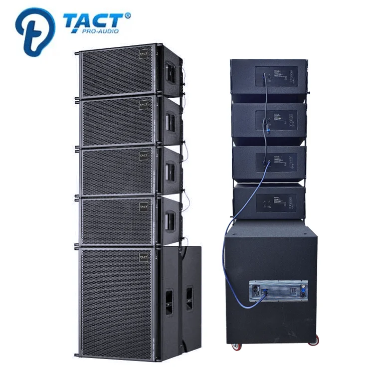 

Poweul single 12 inch active line array speaker with DSP outdoor speaker or indoor show line array speaker system