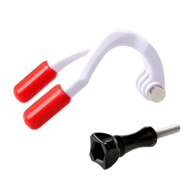 Набор креплений для рта ABKI-Surfing для Gopro Hero 13/12, DJI OSMO Action 4/5PR Insta360 X4/X3 Bite Mount