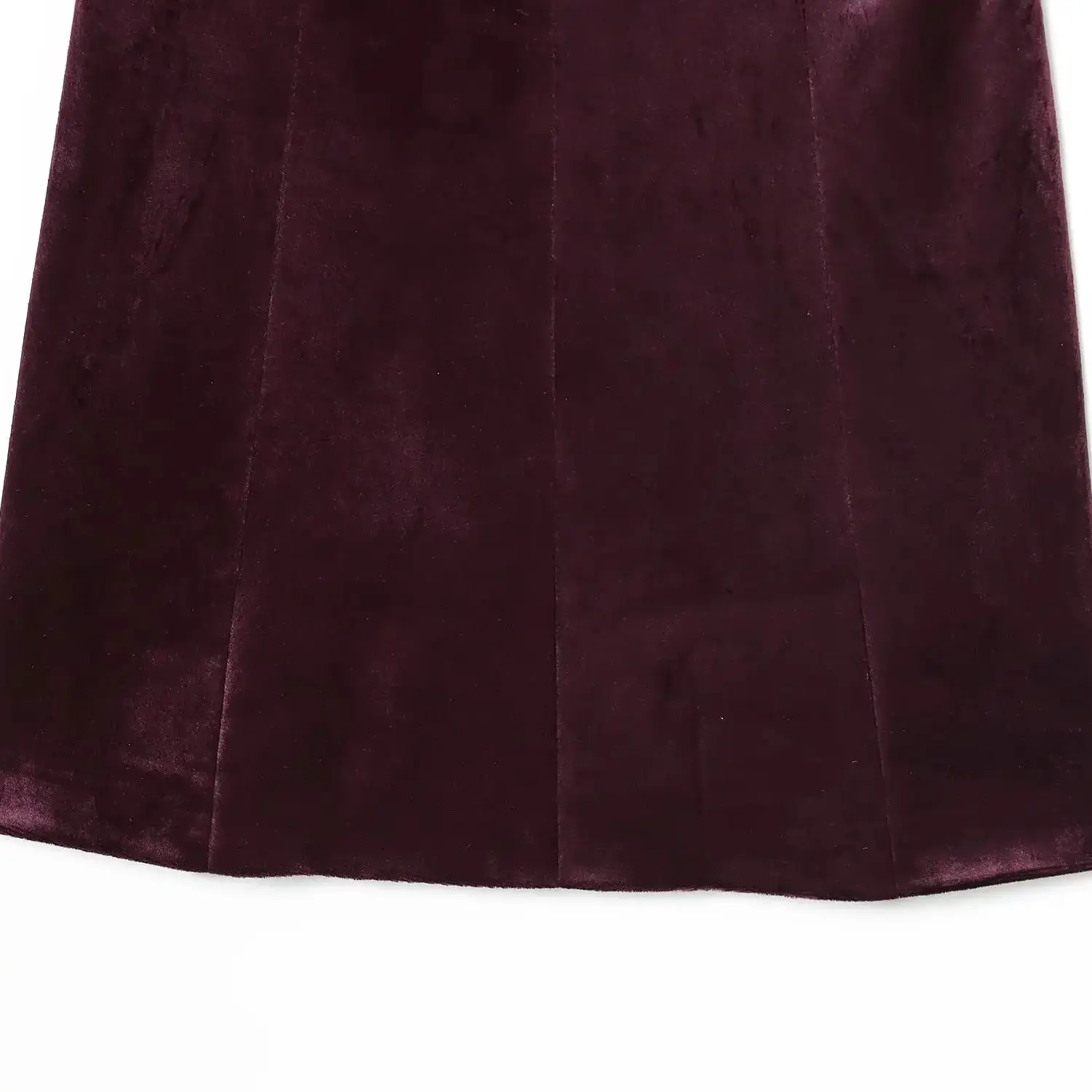 فستان نسائي موضة 2025 على الطراز الأوروبي والأمريكي للخريف وصل حديثًا فستان أنيق بدون ظهر بلون سادة تنورة صغيرة من Vestidos Muje #4