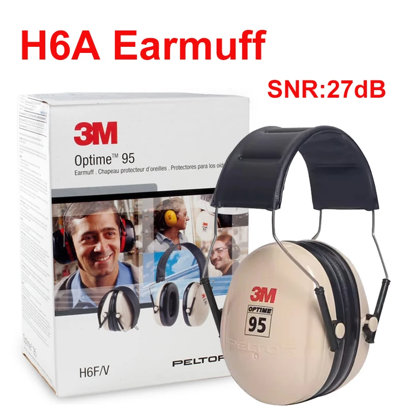 Original 3M X4A noise resistant polishing workshop school shooting range noise resistant earmuffs