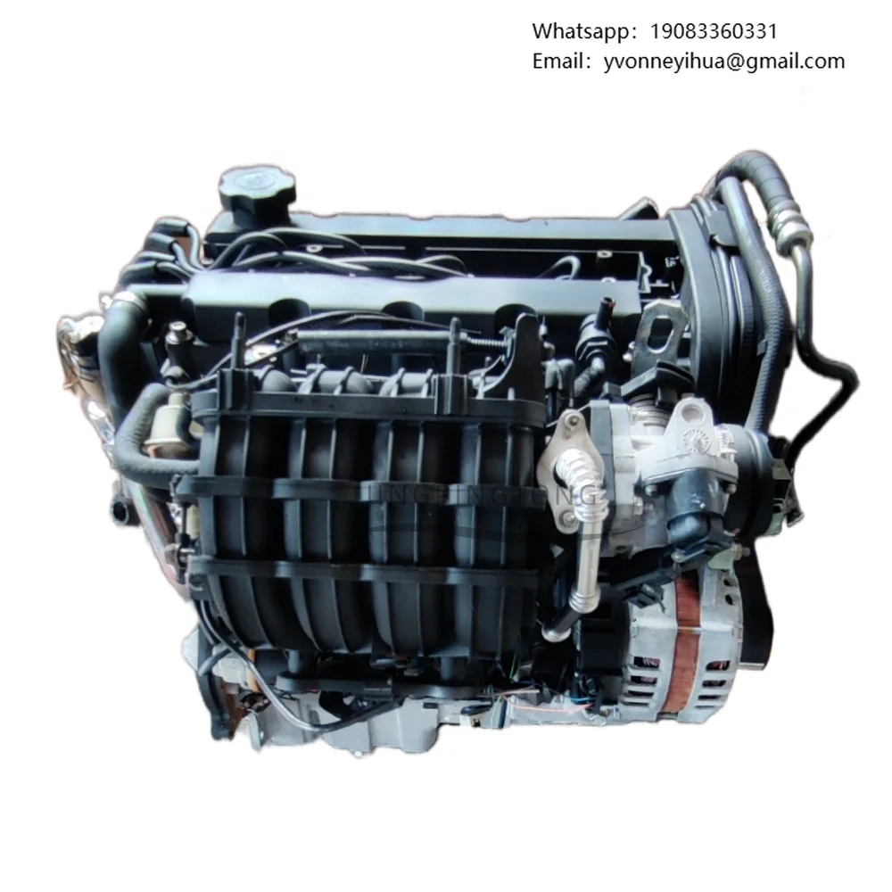 

Двигатель F16D3 1.6L Двигатель для Chevrolet Aveo Engine F5A F5B F6A F10A G10 G13A G13B G15A G16A H20A H25A J18A J20A K6A G4KE