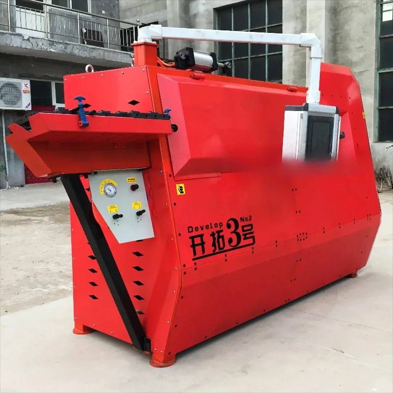 

YG Customized High-End Automatic CNC Reinforcing Bar Bender Concrete Hoop Rebar Cutting Stirrup Bending Machine Stainless Steel