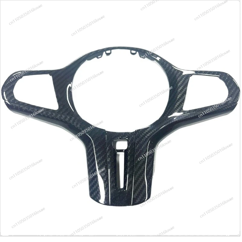 

For BMW Full Carbon Steering Wheel Cover New 12345678 Series X3X4X5X6X7 Modified Carbon Fiber Steering Wheel