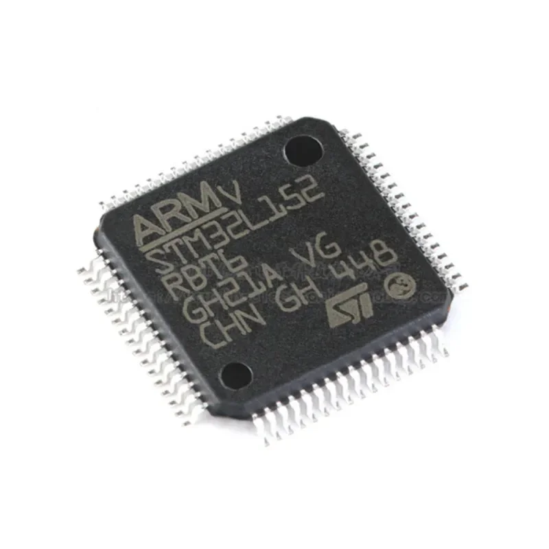 STM32L152RBT6 LQFP-64 ARM Cortex-M3 32-bit Microcontroller MCU Original Genuine  Electronic