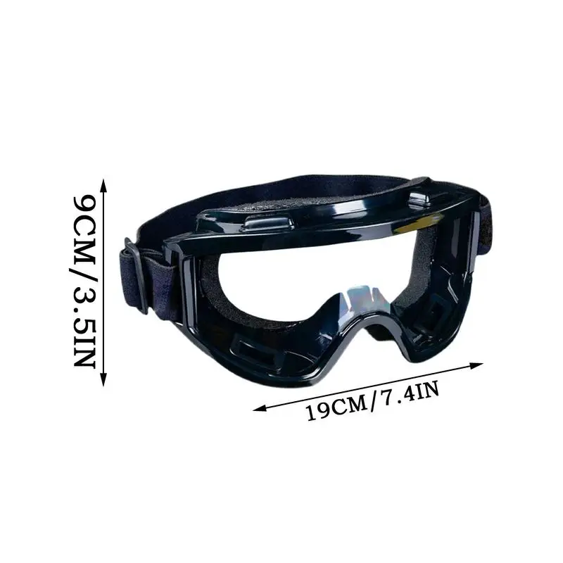 Safety Goggles Anti-Fog Protective Safety Goggles Anti-Scratch Dust-Proof Eyewear Accessories Over Eyeglasses Eye Protection for