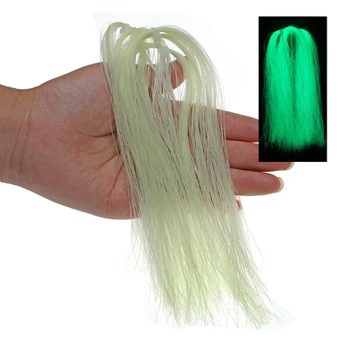 Imagen 2 del producto ICERIO, 2 paquetes de oropel holográfico Mylar Flash, Material de atado de moscas brillante luminoso sintético para anzuelo de asistencia de pesca, plantillas, señuelo