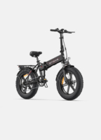 Engwe EP-2 BOOST Foldable Electric Bike 250W Motor 48V13Ah Battery E-Bike 20*4 Inch Fat Tire City commuting Electric Bicycle