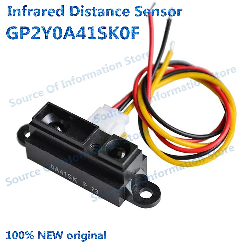 

Infrared Distance Sensor Module, 4-30cm, GP2Y0A41SK0F