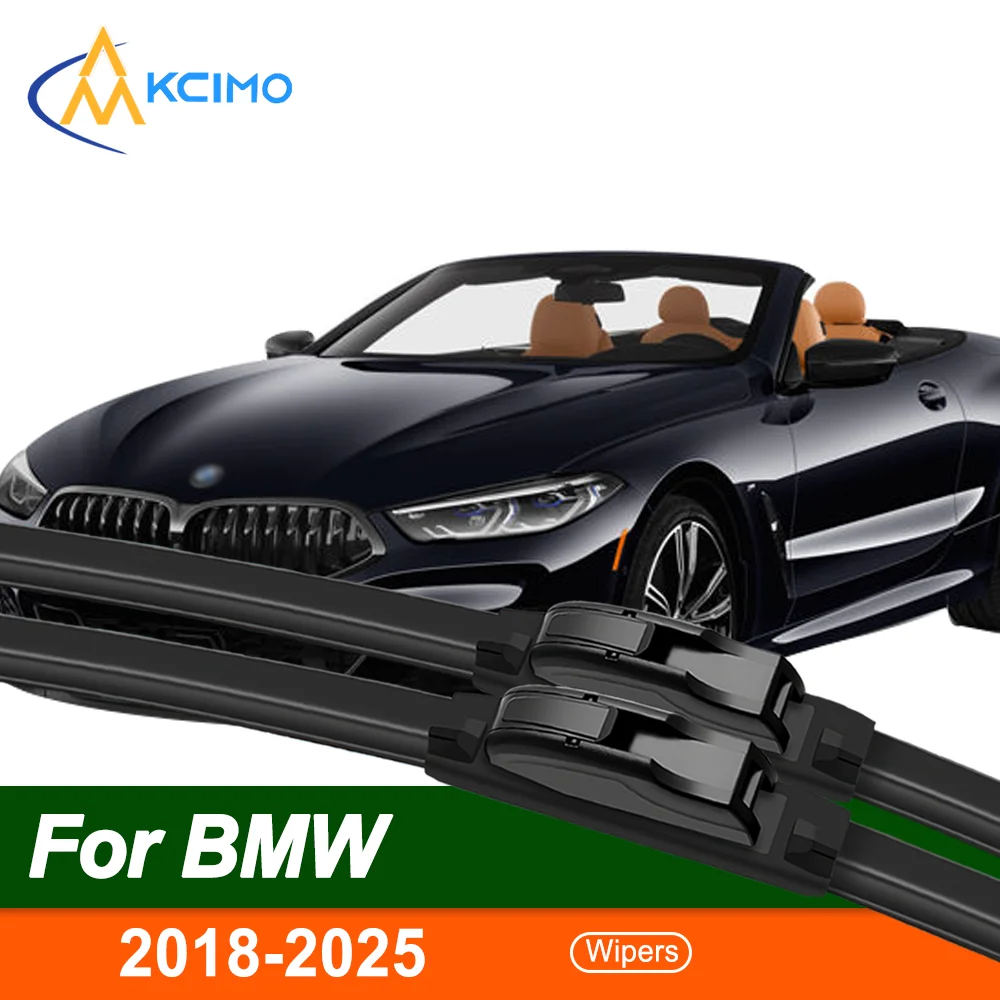 

2pcs Front Windshield Wiper Blades For BMW 8 Series G14/G15/G16 2018-2025 M8/ALPINA B8 Auto Car Windshield Wiper Accessories