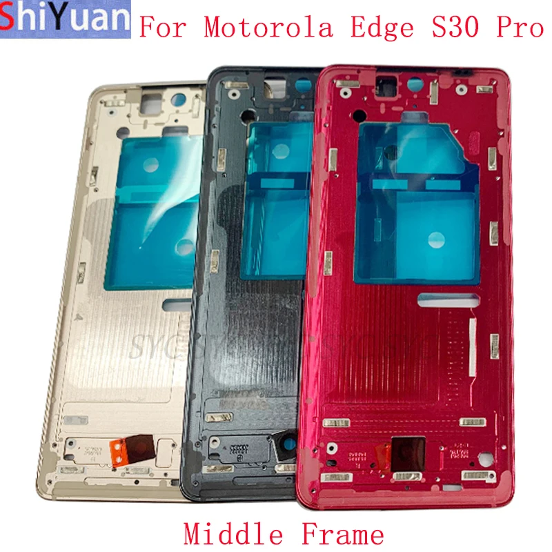 

Housing Middle Frame LCD Bezel Plate Panel Chassis For Motorola Edge S30 Pro Phone Metal LCD Frame Replacement Parts