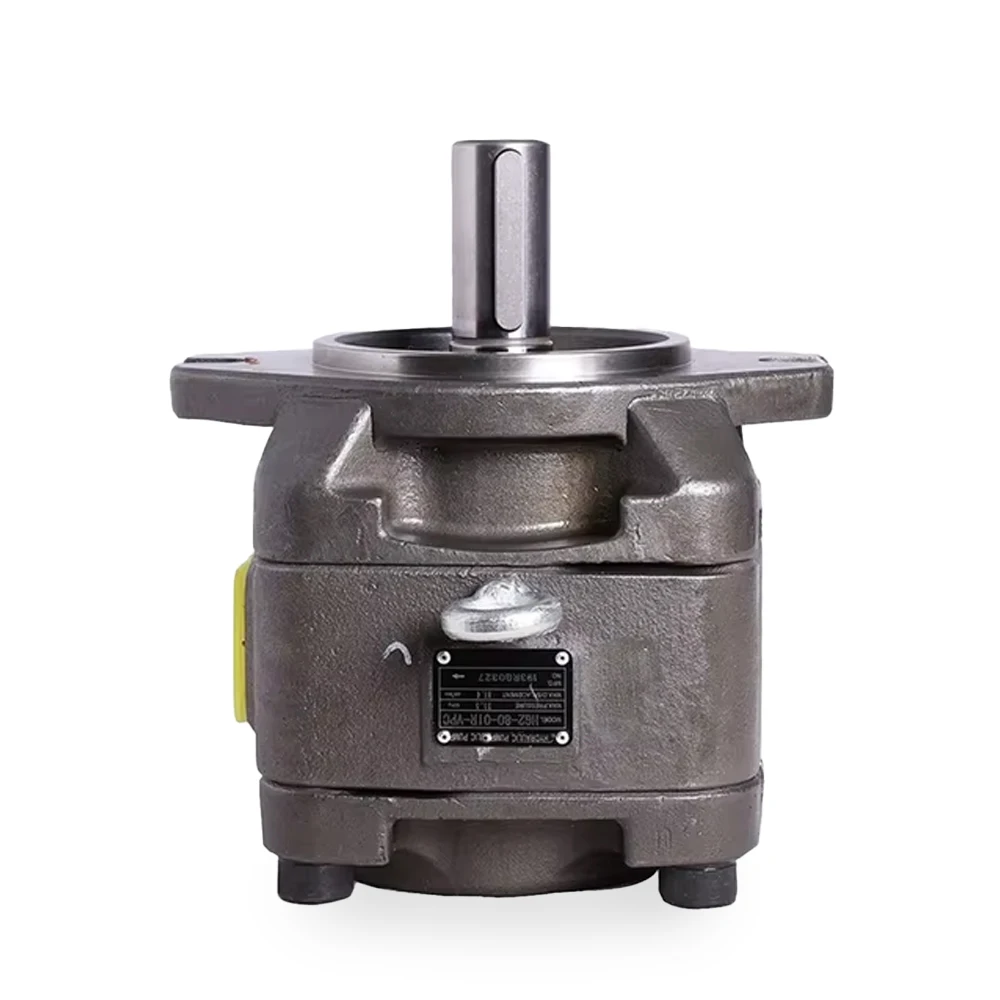HG Hydraulic Gear Pump HG2 Single Oil Pump HG2-125-01R-VPC High Pressure Pump HG2-160-01R-VPC Hydraulic Internal Gear Pump 35Mpa