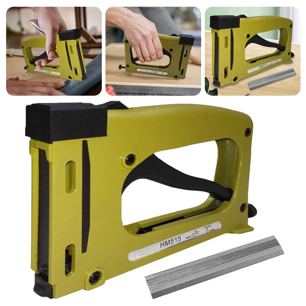 

Point Driver Picture Frame Stapler Lightweight Metal Picture Framing Tool for Artist Framing Paintings and Pictures