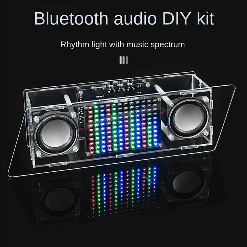 

3X Dual-Channel Multi-Function Bluetooth Audio Assembly DIY Electronic Kit MP3 Speaker Welding Parts