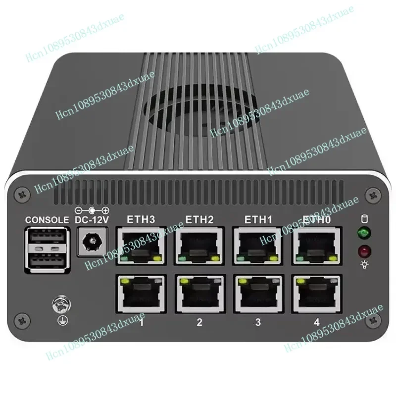 CWWK 12th Gen 2*10G SFP Mini Host i3-N305 N100 Dual Gigabit Optical Eight منافذ 4x i226-V 2.5G جدار الحماية DDR5 NVMe Proxmox Server