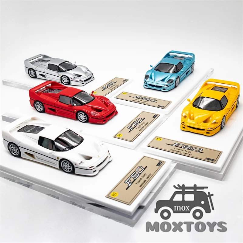 DMH 1:64 F50 Resin Model Car