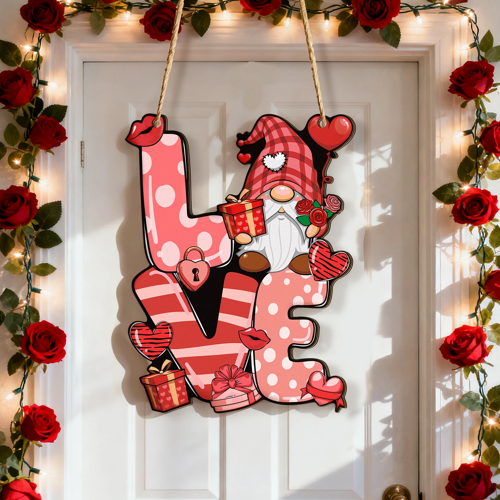 Gnome de Amor para o Dia dos N - Home Decor Lovely Home avaliação e preço