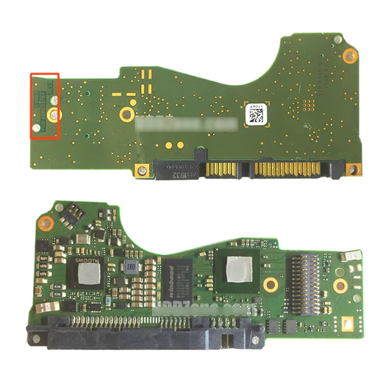 

HDD PCB Baord Number 100833707 REV B For Seagate Exos X16 14TB 7200 RPM Enterprise Hard Drive ST14000NM001G