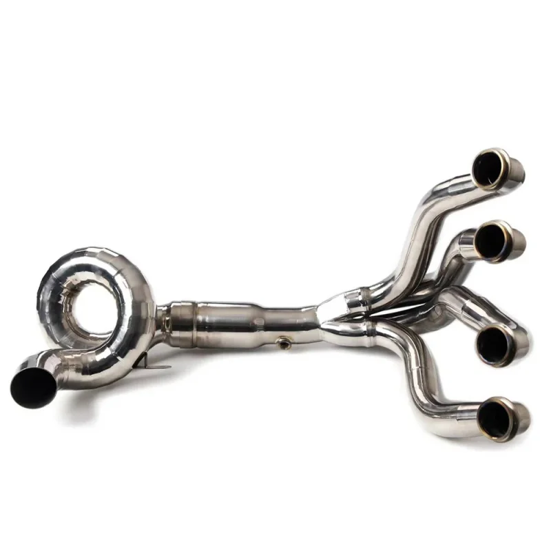 Motor Sport Titanium Alloy Full Exhaust Set for MV Agusta 1000