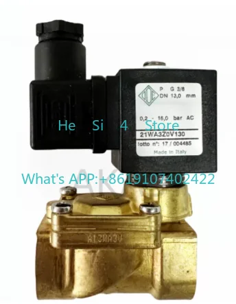 Normally opened solenoid valve 21WA3Z0V130 Pilot operated 24V AC220V internal thread G3/8