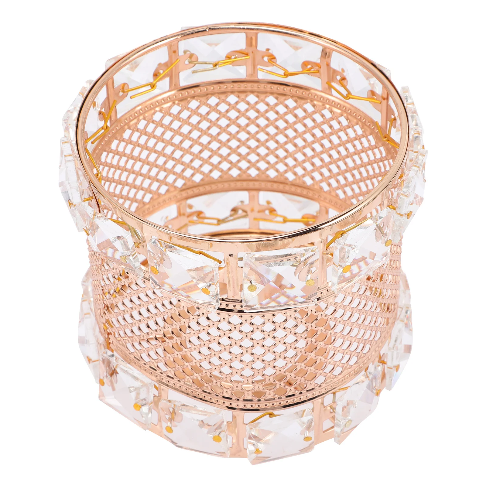 

Unique Lamp Shade Hanging Shades for Table Lamps Ceiling Light Cover European Style Lampshade Crystal