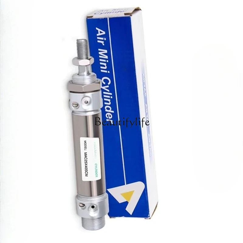 

*Pneumatic components, mini cylinder MAC25X25/50/75/100/200/300/400SCA SCM SU