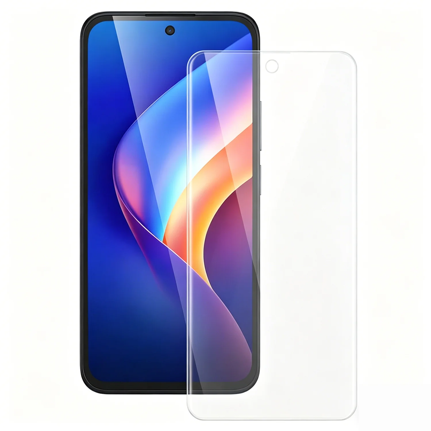 Protector de pantalla para teléfono móvil TCL K70 4G, vidrio templado 9H para TCL K70 Power, cubierta transparente, película protectora frontal