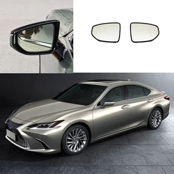 Mirror Heated Side Mirror Glass Rearview Mirror Lens For Lexus ES 2018-2021 LS 2017-2021 RC 2019-2021 ES250 ES350