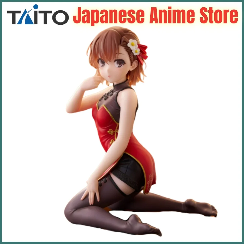 

Оригинальный Taito To Aru Kagaku no Railgun, аниме Misaka Mikoto, настольная милая аниме-фигурка, экшн-фигурка, модель Figuarts Collector
