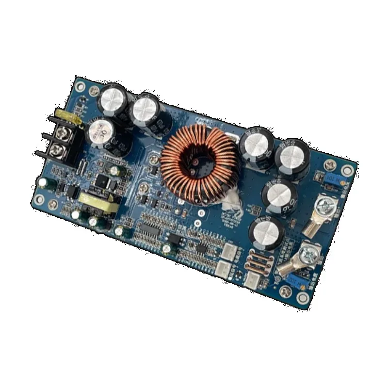 DC-DC voltage reduction module with 800W and 30A  12V, 24V, 36V, and 48V output.