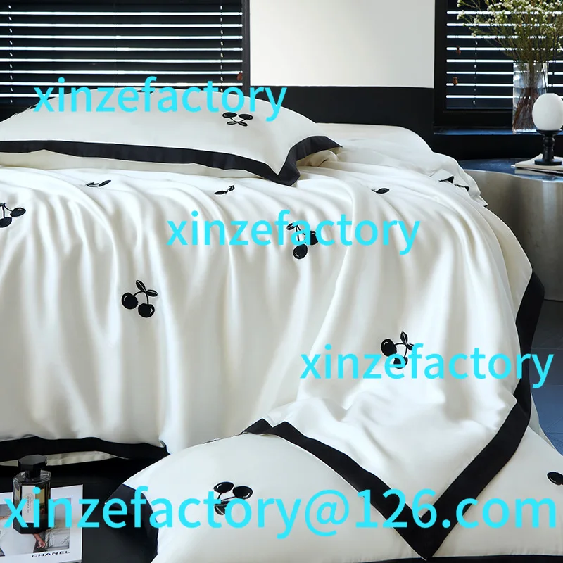 

Customizable Light Luxury Summer 60 Pcs Fine Tencel Xia Liang Quilt Skin-friendly