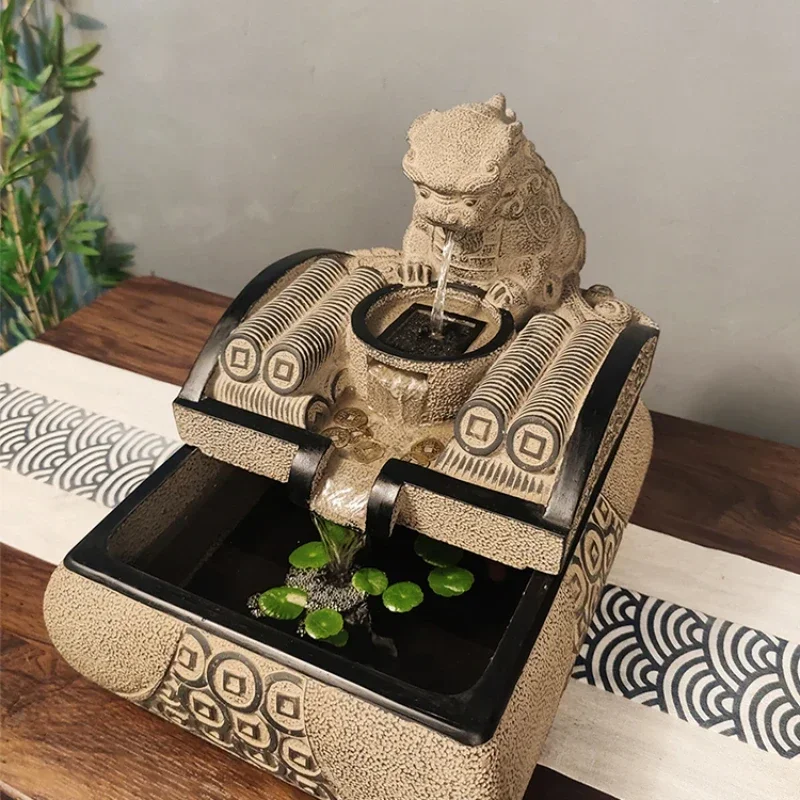 

Новая водная книга, офисный стол, поверхностная панель, ландшафтные высококачественные украшения для гостиной