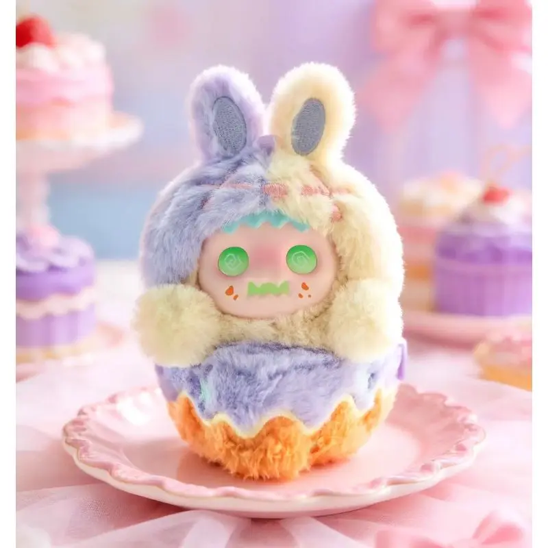 Finding Unicorn Shinwoo Dessert House Series Plush Blind Box Cute Vinyl Figure Collectible Desktop Ornament For Display view 5