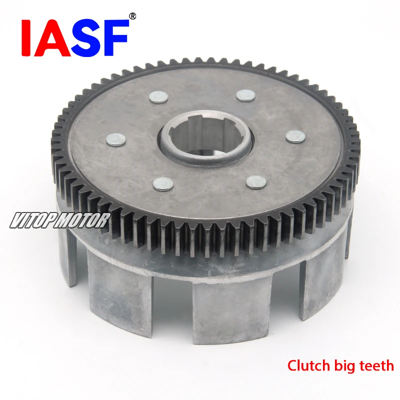 IASF دراجة نارية مخلب قرص احتكاك الأساسية الخارجي مخلب عاصي لهوندا CBT125 CB125T CBT150 CM125 CM150 244FMI 247FMJ أجزاء #3