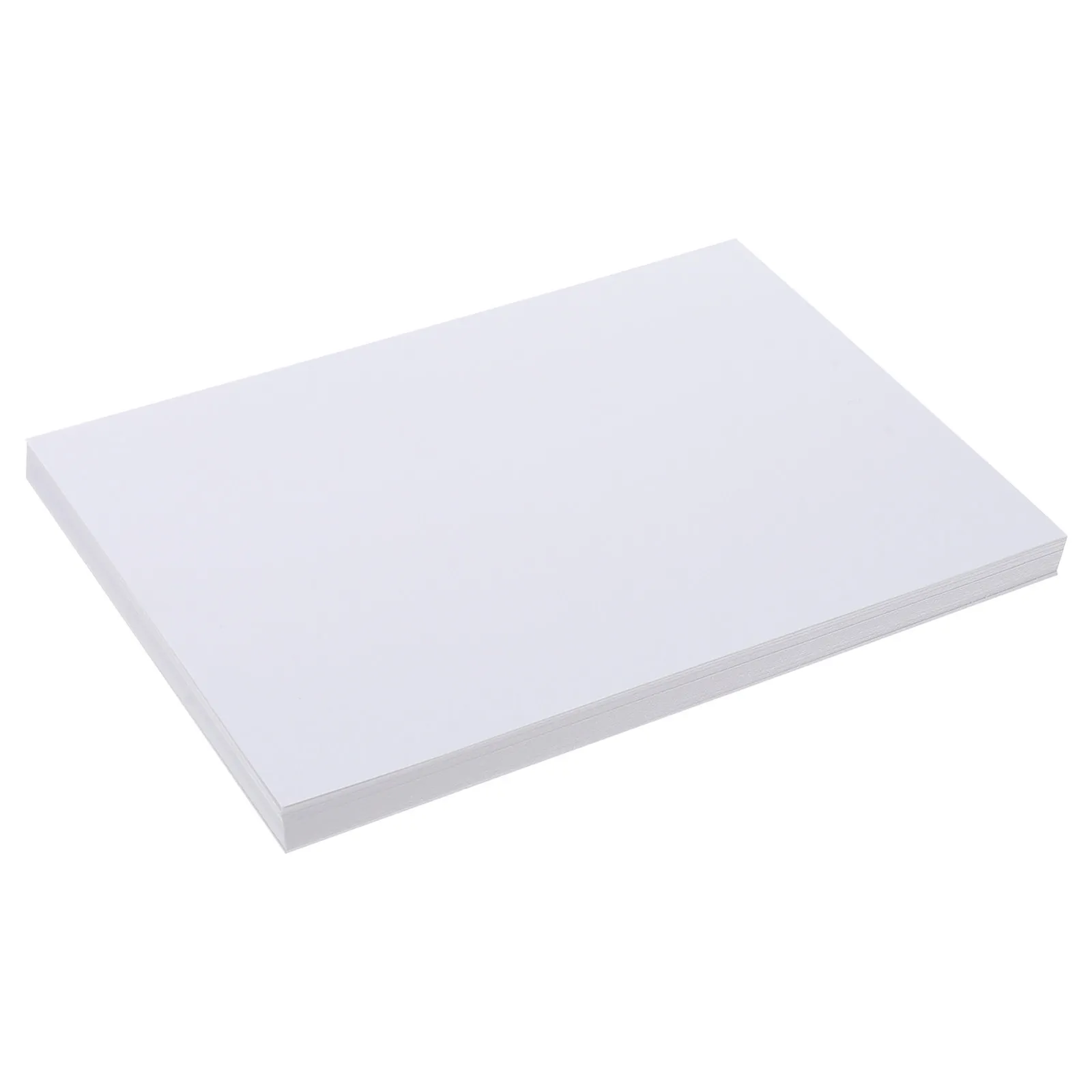 100Sheets Photo Papers High Glossy Professional Double-Side Printing Paper Digital Color Printing Business Cards Recipes