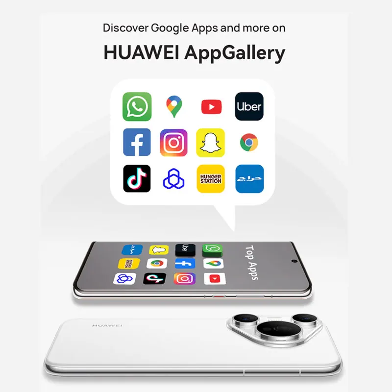 HUAWEI Pura 70 Pro Smartphone 6.8'' HarmonyOS 4.2 50MP Camera 5050mAh Battrey Mobile phone HUAWEI Pura 70 Pro 12GB 512GB