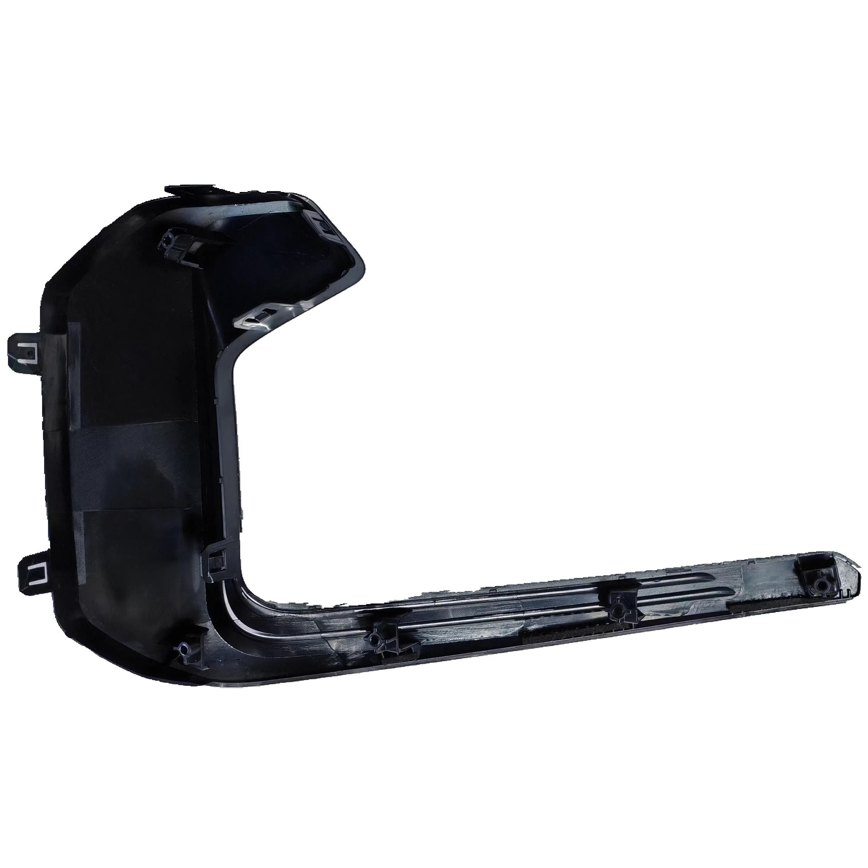 New  V  Fog Lamp Cover Trim Original Factory Front Bumper Fog Light Bezel Replacement Clips