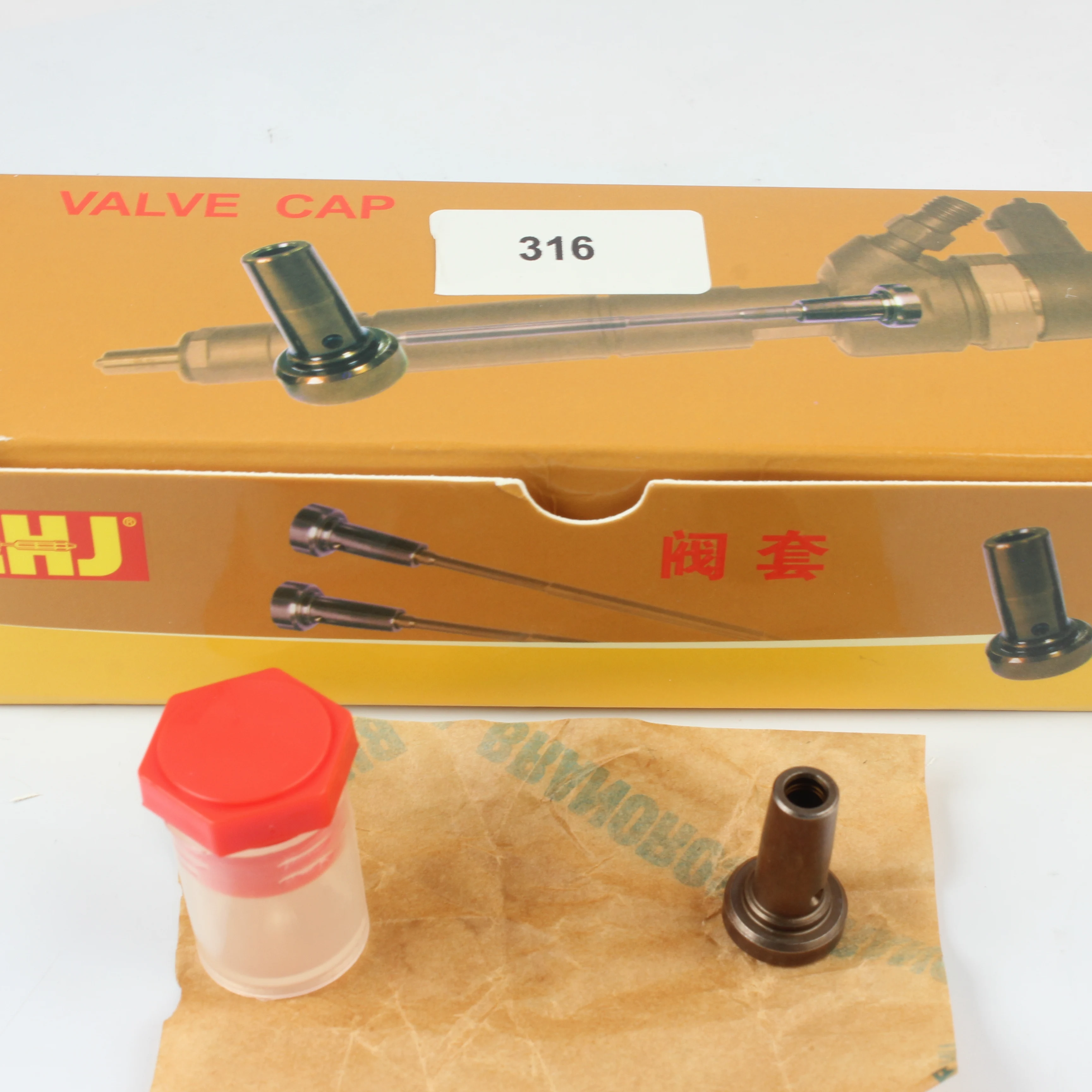 CHJ 316 CAP Common Rail Control Valve Cap 316 Popularly Used in Auto Parts Engine