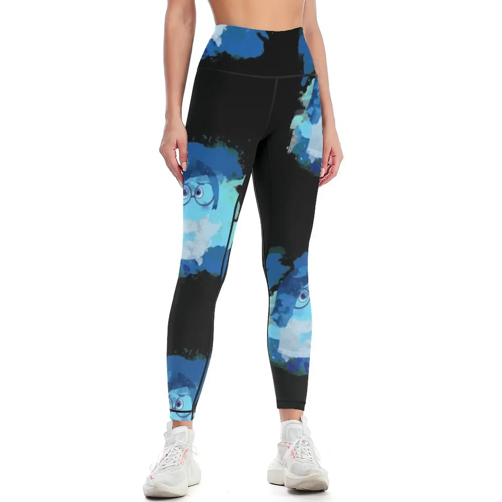 

Sadness Leggings push up legging gym sportswear woman sports for push up sporty woman push up Womens Leggings