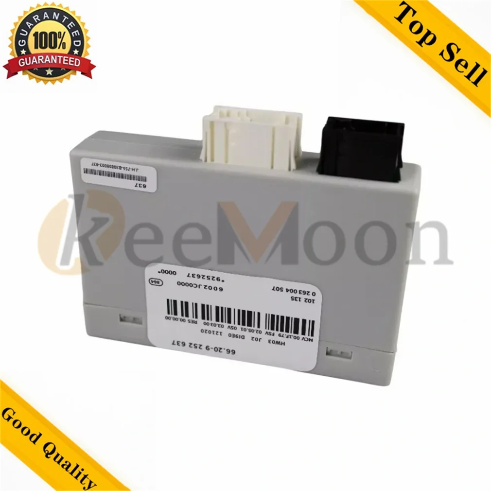 66209252637  Car PDC Park Distance Control Module 66209252637 For BMW X1 E84 2009-2015 2Plug Parking Control Unit 6620 9 252 637