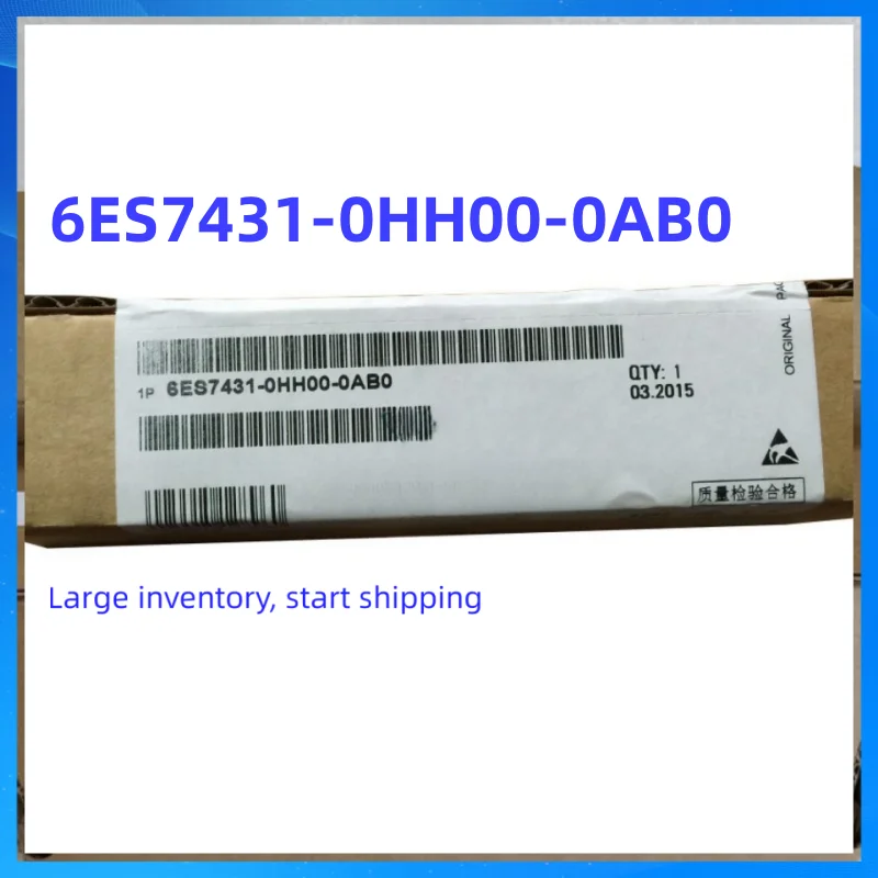 

Новинка 6ES7 431-0HH00-0AB0