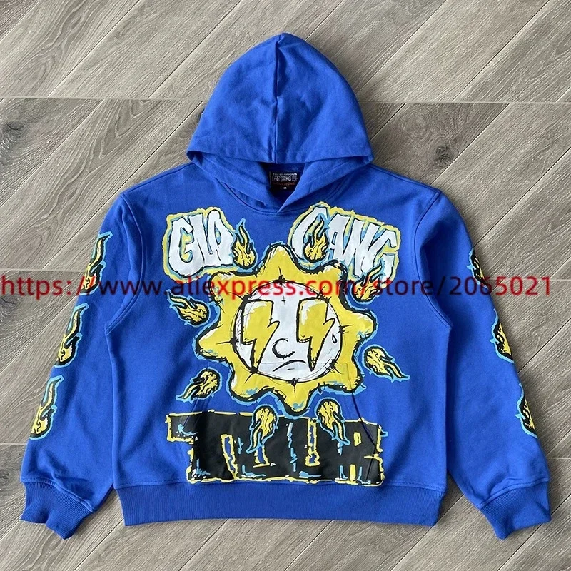2025fw Glo Gang The Glory Full Zip Hoodie Men Women 1:1 High