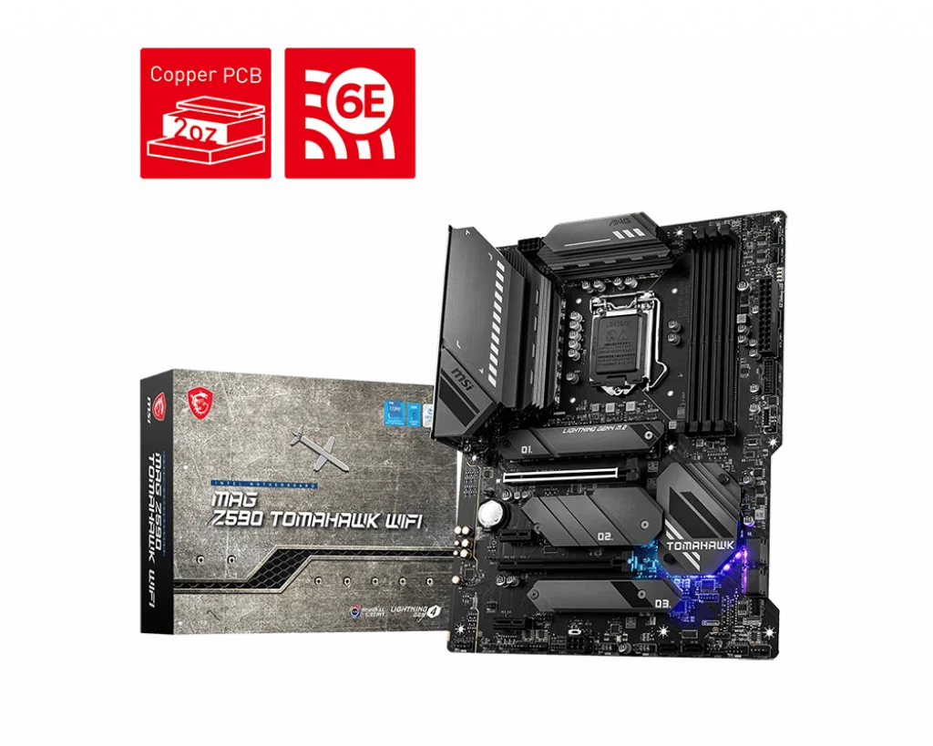 Motherboard LGA 1200 Z590i UNIFY Z590 UNIFY-X DDR4 Z590 GODLIKE DDR4 Z590 ACE AG Z590 TOMAHAWK WIFI